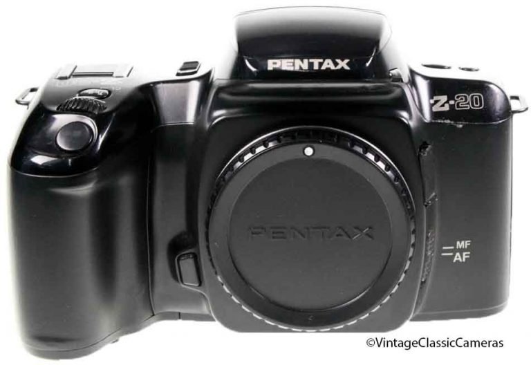 Pentax Z20 VintageCameraReviews